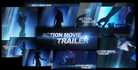 25 Amazing After Effect Templates for Movie Trailers 8