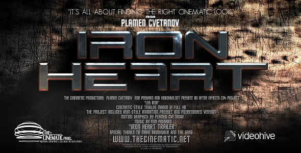 25 Amazing After Effect Templates for Movie Trailers 19