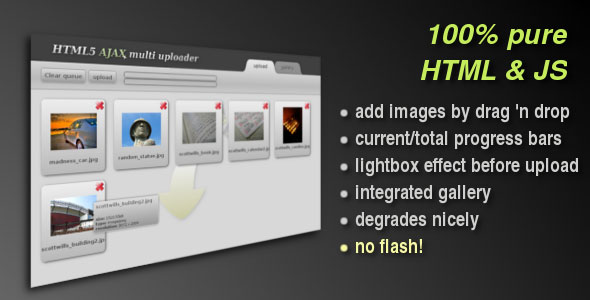 20 High Quality HTML5 Multimedia Element for Designers 12