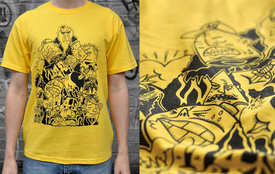 20 Beautiful and Eye-Catchy T-Shirt Designs That You Love to Get 6