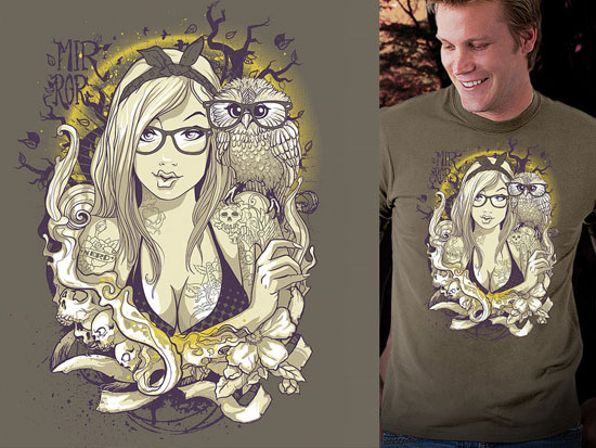 20 Beautiful and Eye-Catchy T-Shirt Designs That You Love to Get 1