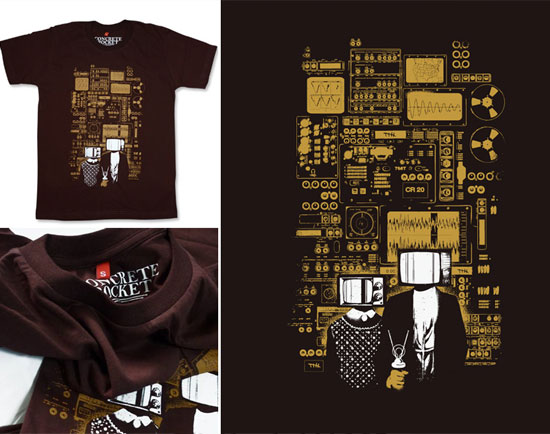20 Beautiful and Eye-Catchy T-Shirt Designs That You Love to Get 3