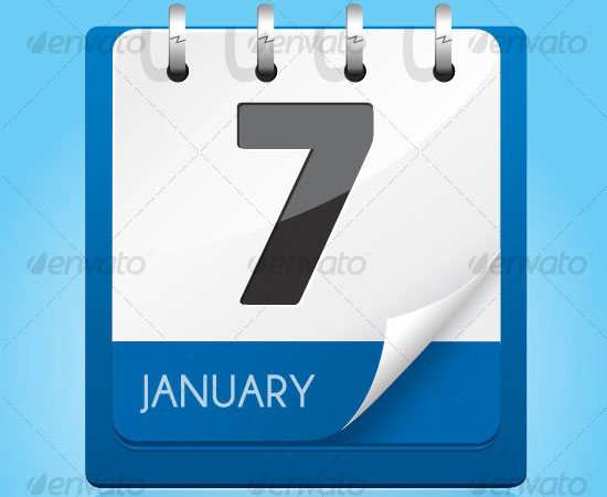 20 Beautiful and Useful Premium Calendar Resources with PSD/EPS File 1