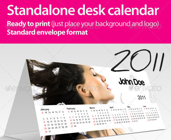 20 Beautiful and Useful Premium Calendar Resources with PSD/EPS File 7