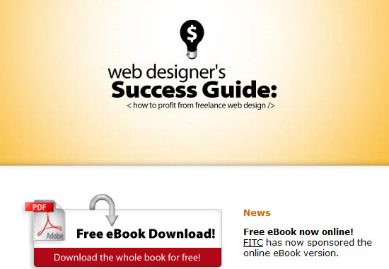 10 Essential Free E-Books to Guide Web Designers 1