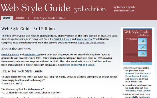 10 Essential Free E-Books to Guide Web Designers 4