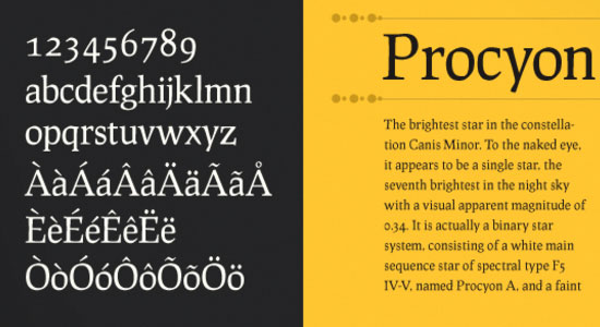 20 Free Fonts Suitable for Titles and Headlines 1