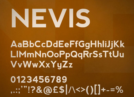 20 Free Fonts Suitable for Titles and Headlines 10