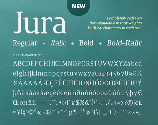 20 Free Fonts Suitable for Titles and Headlines 13