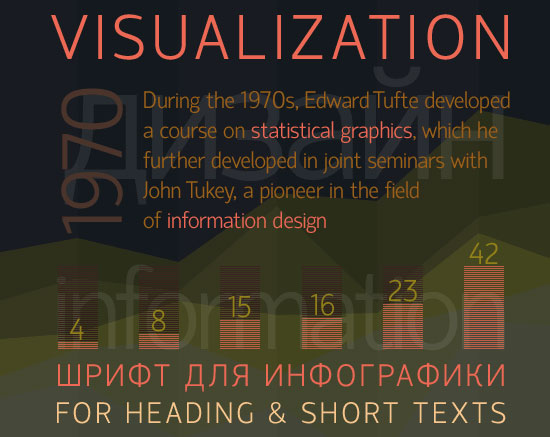 20 Free Fonts Suitable for Titles and Headlines 14