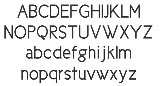 20 Free Fonts Suitable for Titles and Headlines 17