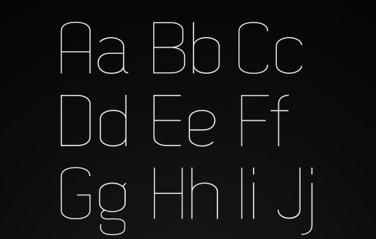 20 Free Fonts Suitable for Titles and Headlines