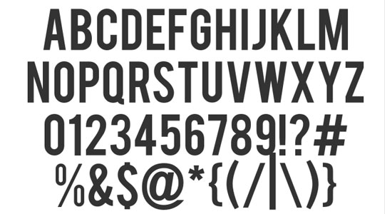 20 Free Fonts Suitable for Titles and Headlines 3