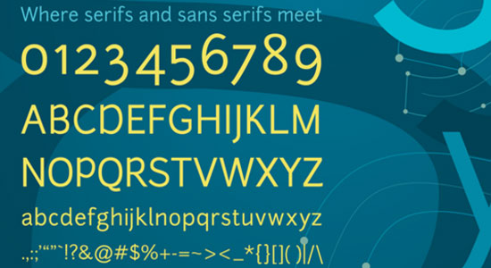 20 Free Fonts Suitable for Titles and Headlines 4