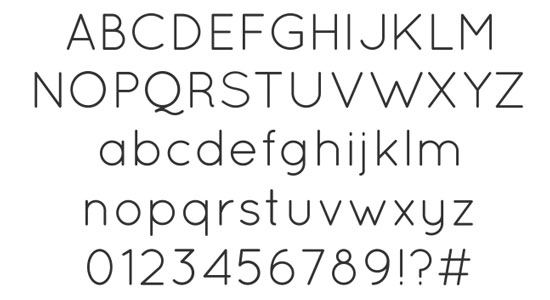 20 Free Fonts Suitable for Titles and Headlines 5