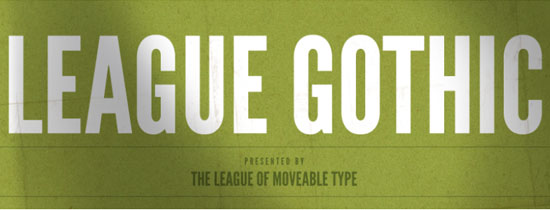 20 Free Fonts Suitable for Titles and Headlines 7