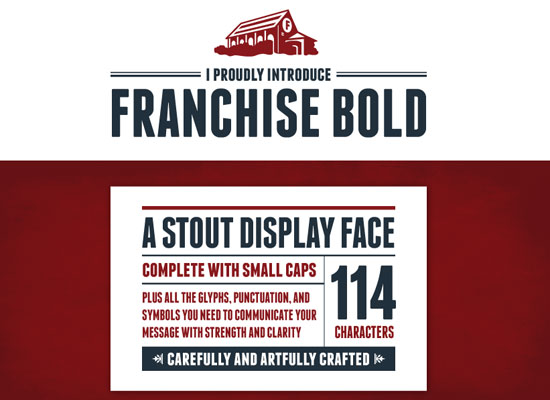 20 Free Fonts Suitable for Titles and Headlines 8