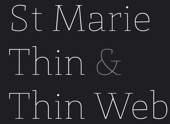 20 Free Fonts Suitable for Titles and Headlines 9