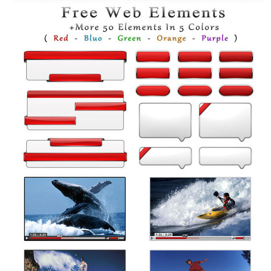 20 Most Useful Free PSD files for designers 13