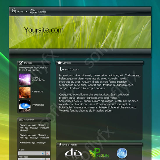 20 Most Useful Free PSD files for designers 15