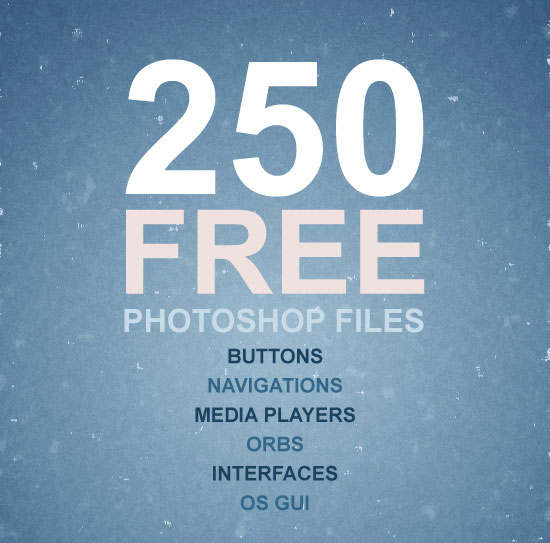 20 Most Useful Free PSD files for designers 17