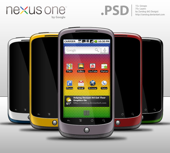 20 Most Useful Free PSD files for designers 4