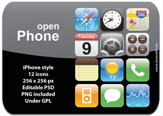 20 Most Useful Free PSD Design Element for Web Designers 16