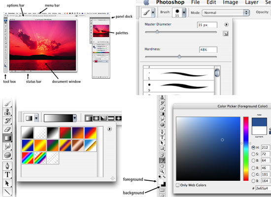 10 Beginners Tutorials to Start With Photoshop 1