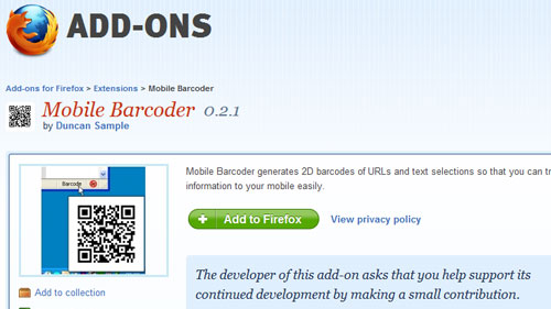 Importance and Usability of QR Code in Various Aspects 6