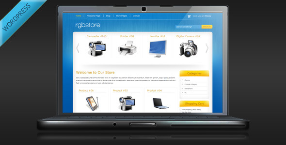 15 Excellent Shopping Cart Themes for Your Online Store 3