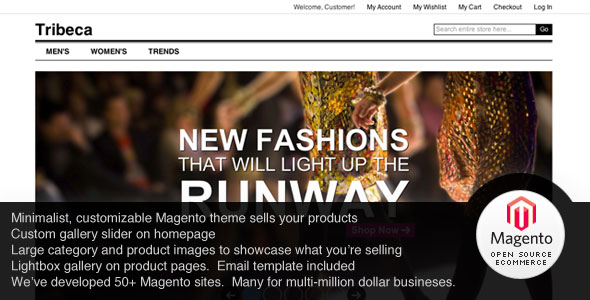 15 Excellent Shopping Cart Themes for Your Online Store 2