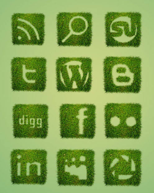 18 Free Social Media Icon Sets with Awesome Creativity 14