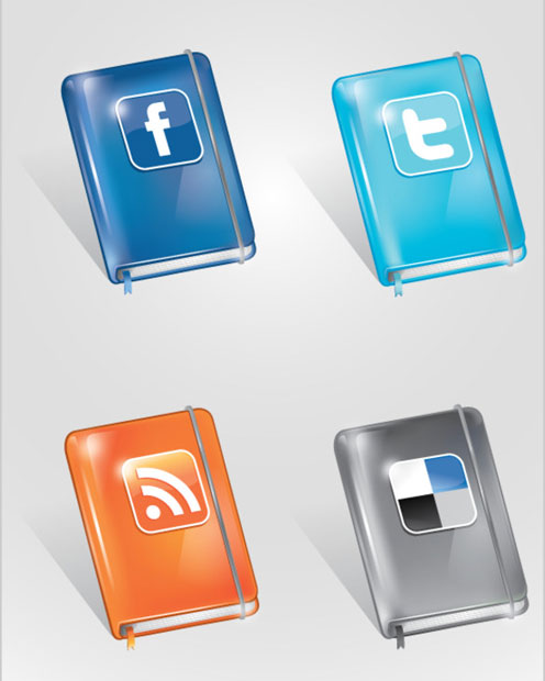 18 Free Social Media Icon Sets with Awesome Creativity 15