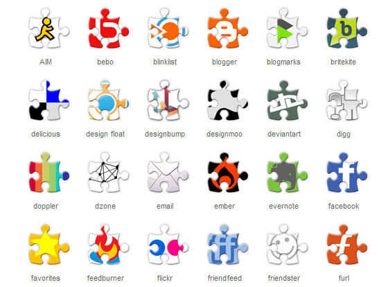 18 Free Social Media Icon Sets with Awesome Creativity 17