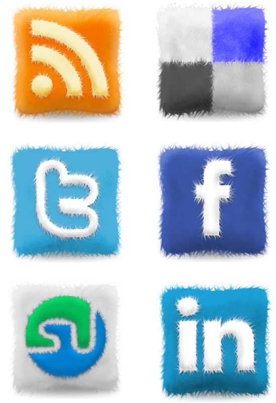 18 Free Social Media Icon Sets with Awesome Creativity 5