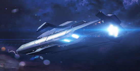 20 Eye-Catchy Digital Space Paintings 7