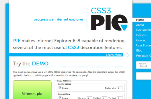 Most Important CSS Resources and Downloads for Web Designers 12