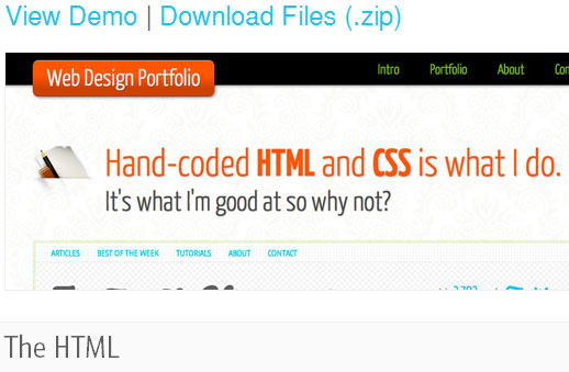Most Important CSS Resources and Downloads for Web Designers 13