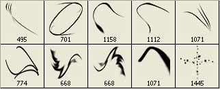 25 Excellent Free Photoshop Brushes and Patterns Set 2