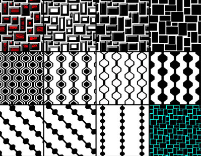 25 Excellent Free Photoshop Brushes and Patterns Set 21