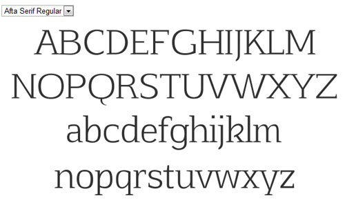 20 New High Quality Free Fonts for Designers 2