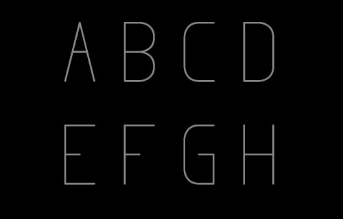 20 New High Quality Free Fonts for Designers