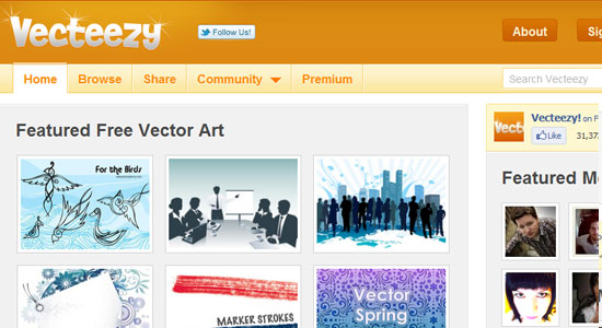 Free Photoshop and Vector Resources for Designers 10