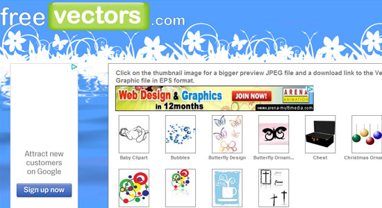 Free Photoshop and Vector Resources for Designers