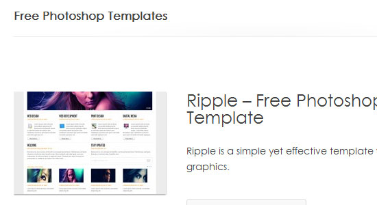 Free Photoshop and Vector Resources for Designers 2