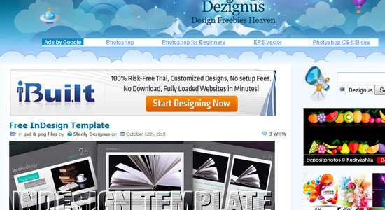 Free Photoshop and Vector Resources for Designers 8