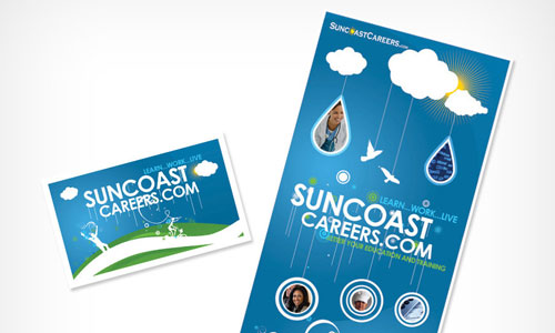 10 Attractive Rack Card Design for Inspiration 4
