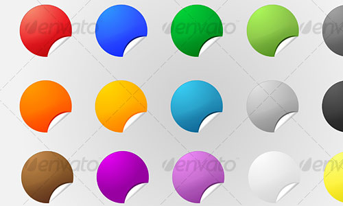 10 Creative Sticker Pack with Source File 3