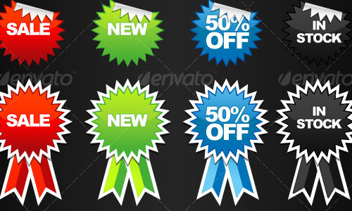 10 Creative Sticker Pack with Source File 4