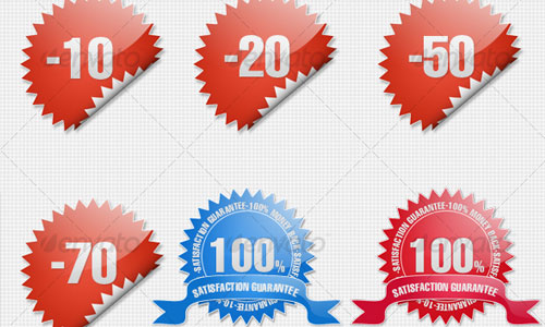 10 Creative Sticker Pack with Source File 6